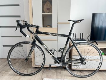 Used Scott Cr1 Shimano Dura Ace 2010 Road & Gravel, Black — image 2 of 6