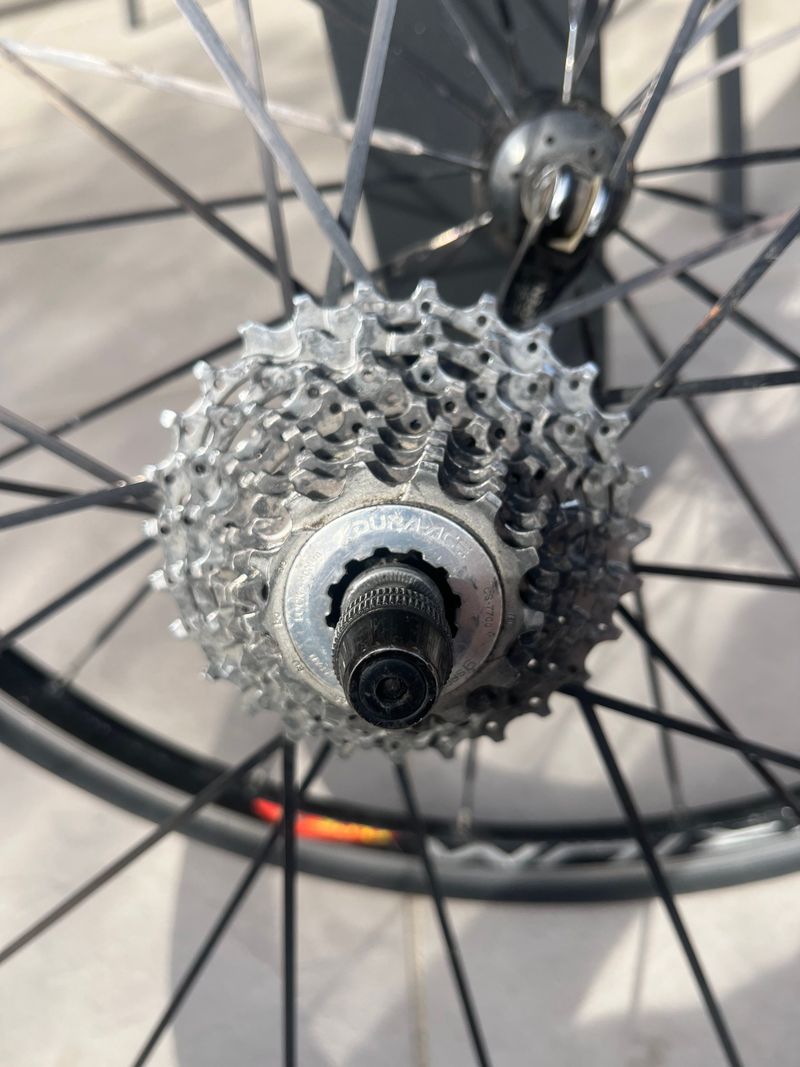 Gebrauchtes zoulou Ijubane Vollcarbon 2000 Road & Gravel, Schwarz — Bild 8 von 8