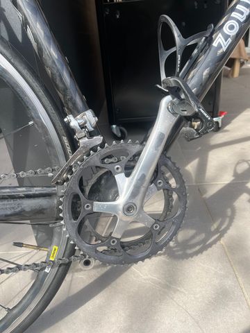 Gebrauchtes zoulou Ijubane Vollcarbon 2000 Road & Gravel, Schwarz — Bild 6 von 8