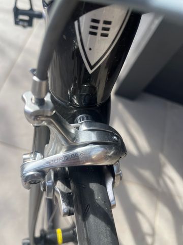 Gebrauchtes zoulou Ijubane Vollcarbon 2000 Road & Gravel, Schwarz — Bild 7 von 8