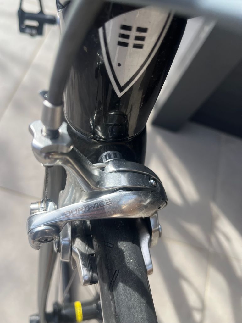 Used zoulou Ijubane Vollcarbon 2000 Road & Gravel — image 7 of 8