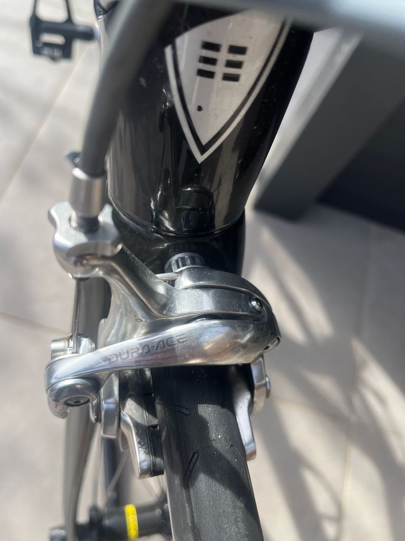 Gebrauchtes zoulou Ijubane Vollcarbon 2000 Road & Gravel, Schwarz — Bild 7 von 8