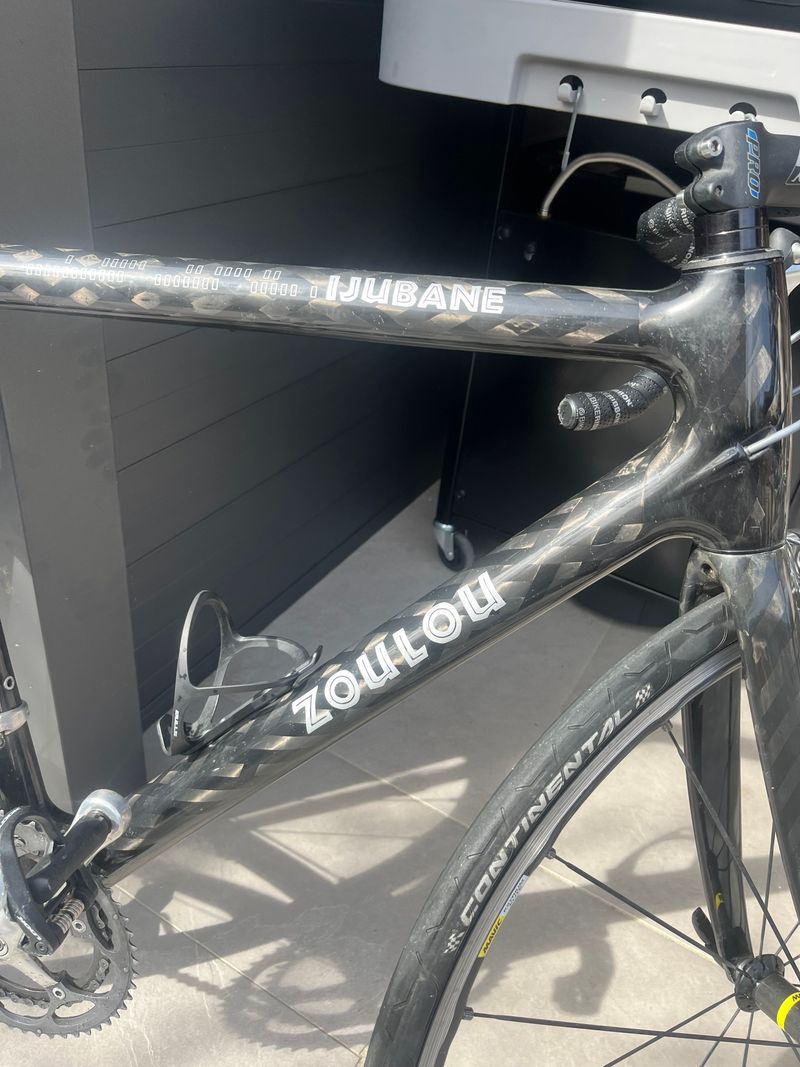 Gebrauchtes zoulou Ijubane Vollcarbon 2000 Road & Gravel, Schwarz — Bild 3 von 8