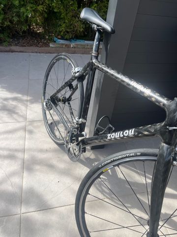 Gebrauchtes zoulou Ijubane Vollcarbon 2000 Road & Gravel, Schwarz — Bild 2 von 8