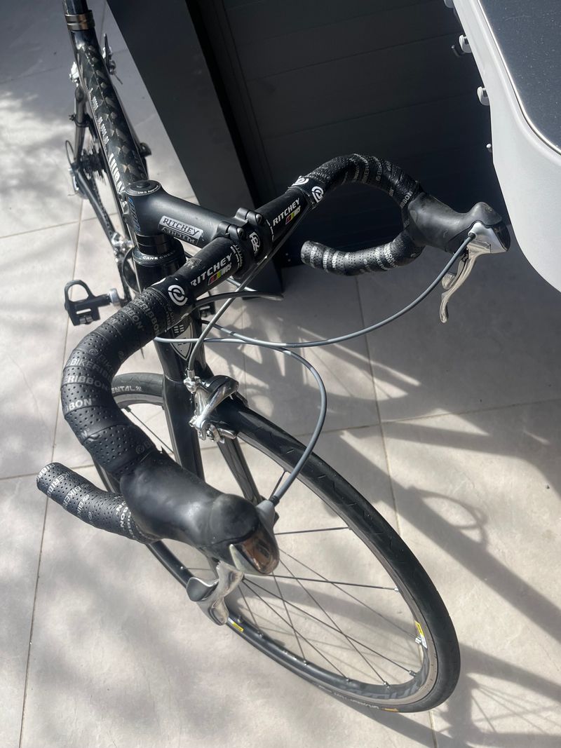 Gebrauchtes zoulou Ijubane Vollcarbon 2000 Road & Gravel, Schwarz — Bild 4 von 8
