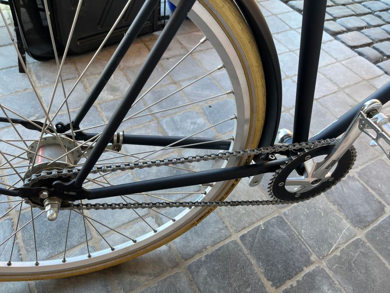 Used Achille Achille Stadfiets Type Basiel 2017 Urban, Negro — image 13 of 15