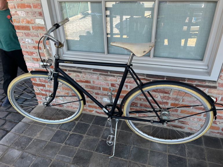 Used Achille Achille Stadfiets Type Basiel 2017 Urban, Negro — image 1 of 15