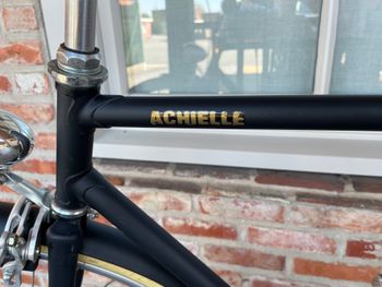Used Achille Achille Stadfiets Type Basiel 2017 Urban, Negro — image 2 of 15