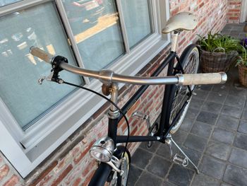 Used Achille Achille Stadfiets Type Basiel 2017 Urban, Negro — image 4 of 15