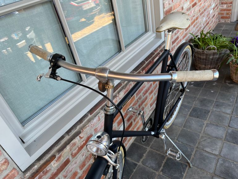 Used Achille Achille Stadfiets Type Basiel 2017 Urban, Negro — image 4 of 15