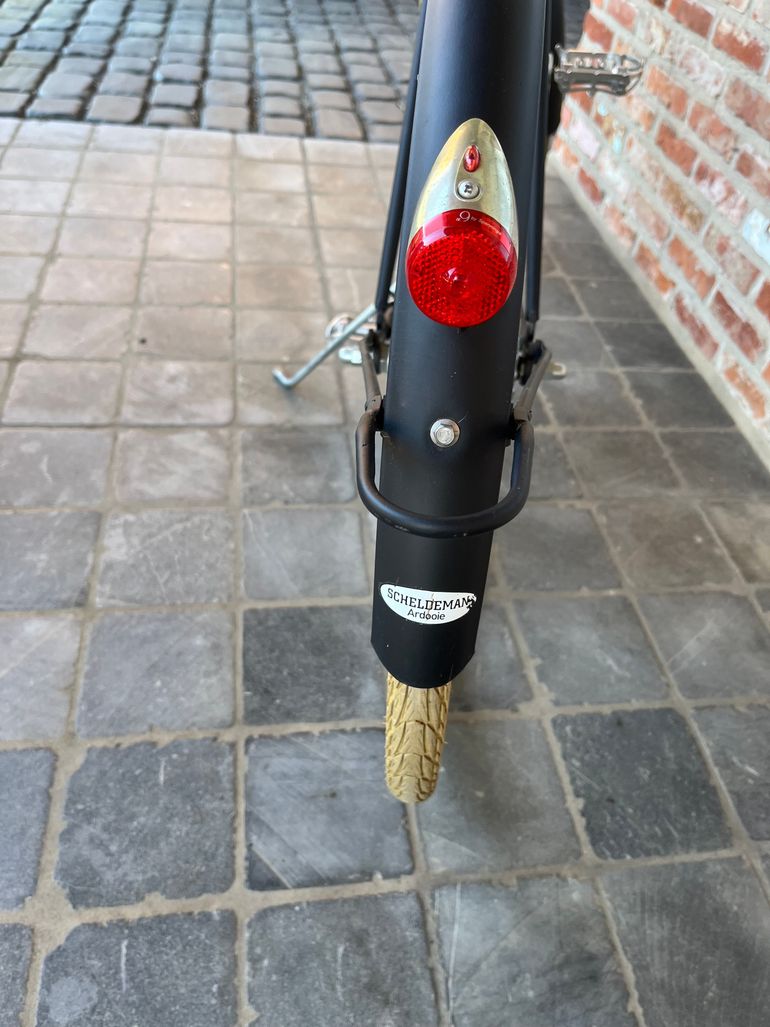 Used Achille Achille Stadfiets Type Basiel 2017 Urban, Negro — image 12 of 15