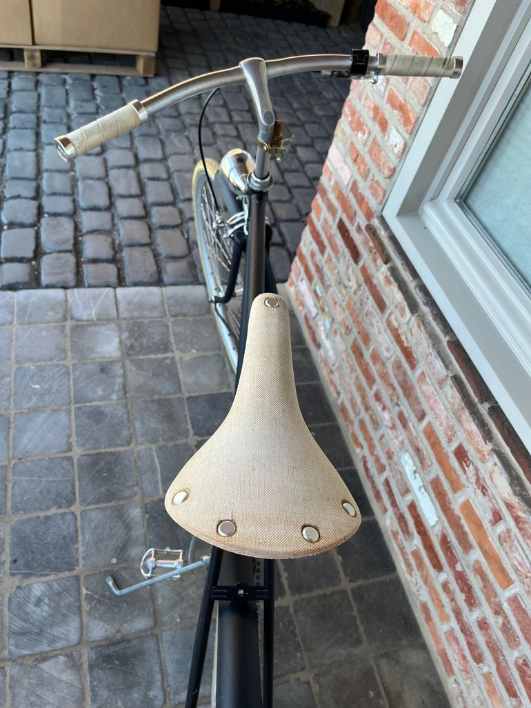 Used Achille Achille Stadfiets Type Basiel 2017 Urban, Negro — image 15 of 15