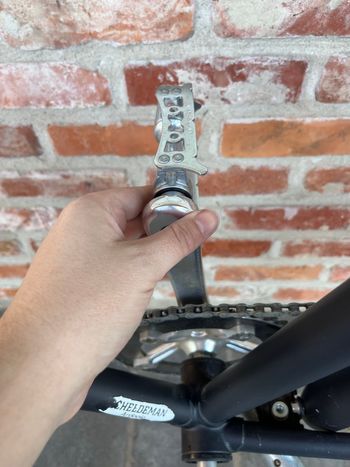 Used Achille Achille Stadfiets Type Basiel 2017 Urban, Negro — image 7 of 15