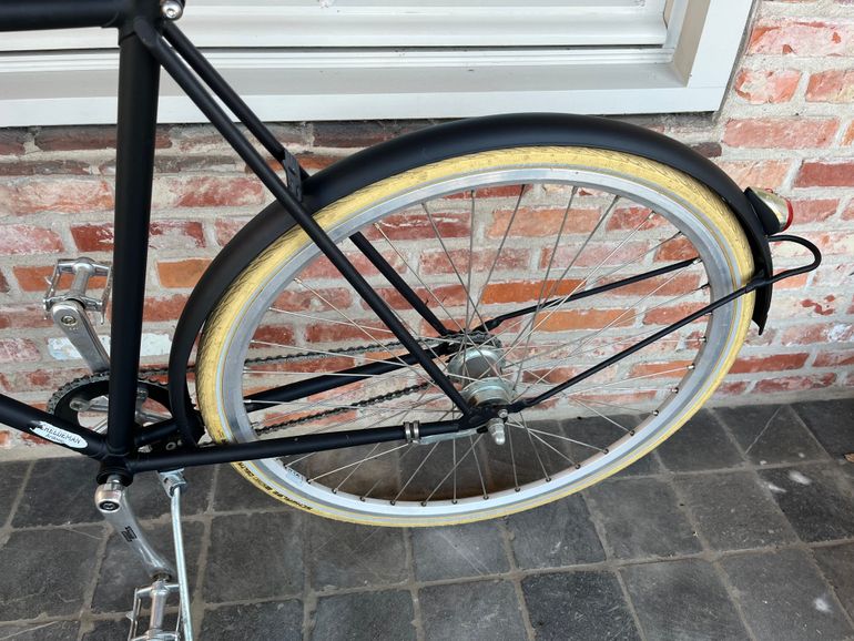 Used Achille Achille Stadfiets Type Basiel 2017 Urban, Negro — image 6 of 15
