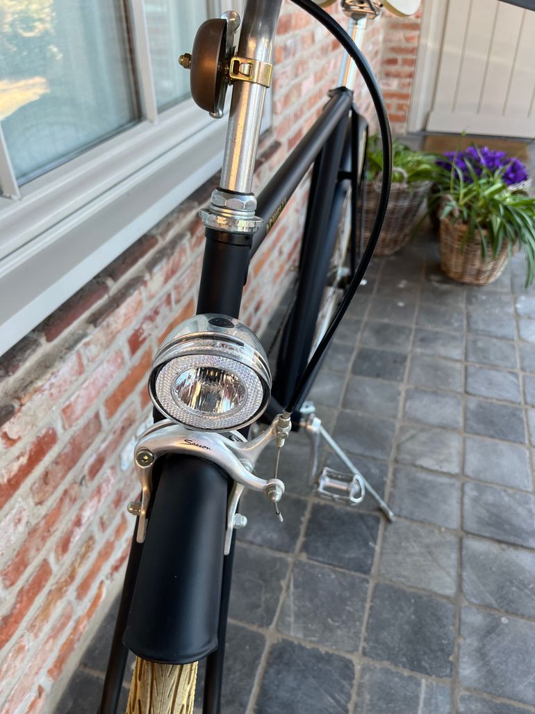 Used Achille Achille Stadfiets Type Basiel 2017 Urban, Negro — image 5 of 15