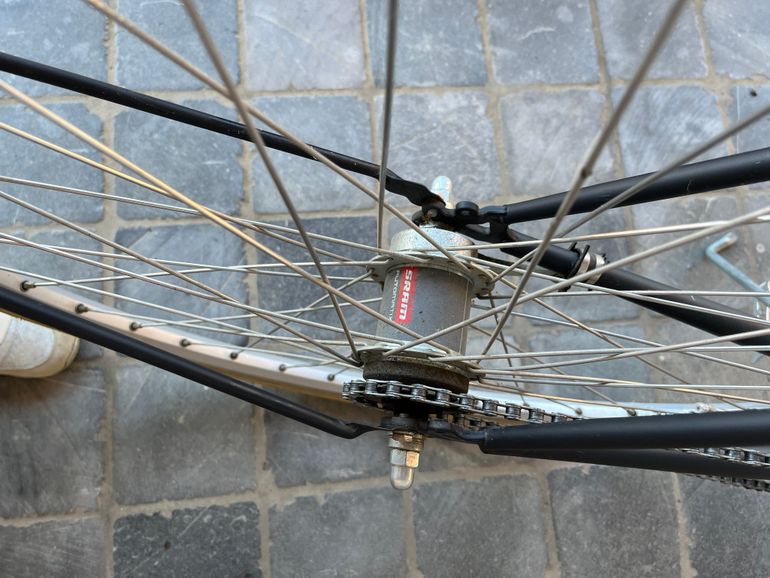 Used Achille Achille Stadfiets Type Basiel 2017 Urban, Negro — image 14 of 15