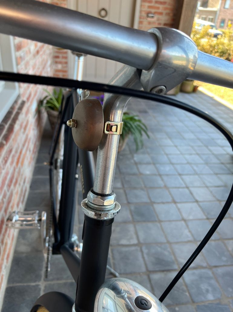 Used Achille Achille Stadfiets Type Basiel 2017 Urban, Negro — image 3 of 15