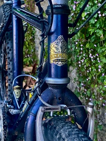 Used Olympia Artisan Steel ‘90s Deore XT 1994 Mountainbike, Blue — image 7 of 18