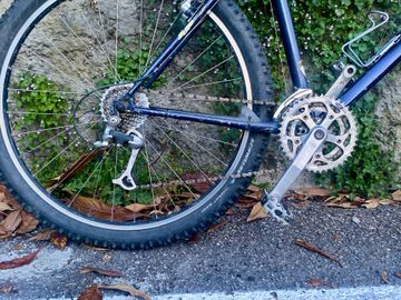 Used Olympia Artisan Steel ‘90s Deore XT 1994 Mountainbike, Blue — image 3 of 18