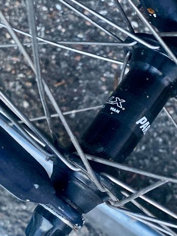 Used Olympia Olympia Custom Shimano Deore XT 1994 Mountainbike, Blau — image 9 of 18