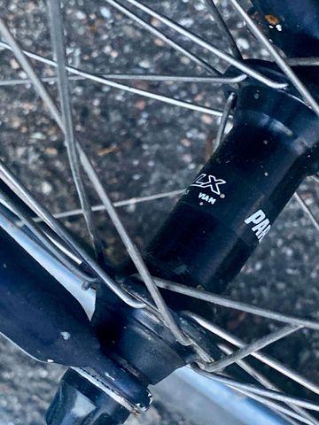 Used Olympia Artisan Steel ‘90s Deore XT 1994 Mountainbike, Blue — image 9 of 18