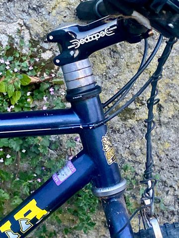 Used Olympia Artisan Steel ‘90s Deore XT 1994 Mountainbike, Blue — image 8 of 18