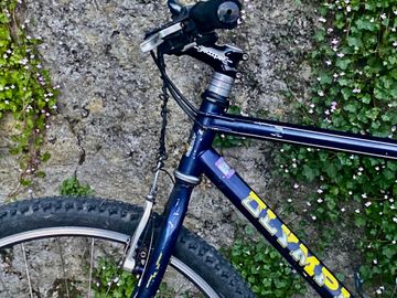 Used Olympia Artisan Steel ‘90s Deore XT 1994 Mountainbike, Blue — image 15 of 18