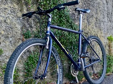 Used Olympia Artisan Steel ‘90s Deore XT 1994 Mountainbike, Blue — image 16 of 18