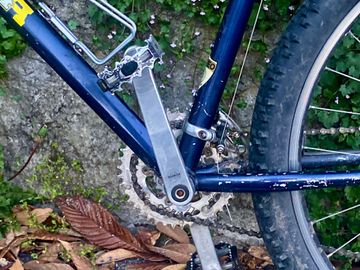 Used Olympia Artisan Steel ‘90s Deore XT 1994 Mountainbike, Blue — image 12 of 18