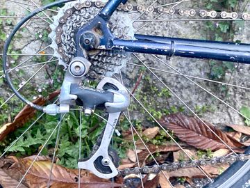 Used Olympia Artisan Steel ‘90s Deore XT 1994 Mountainbike, Blue — image 4 of 18