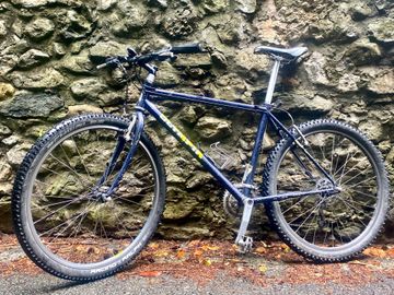 Used Olympia Artisan Steel ‘90s Deore XT 1994 Mountainbike, Blue — image 18 of 18