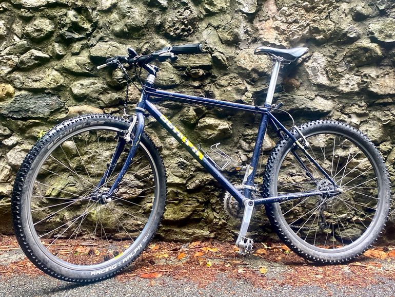Used Olympia Olympia Custom Shimano Deore XT 1994 Mountainbike, Blau — image 18 of 18