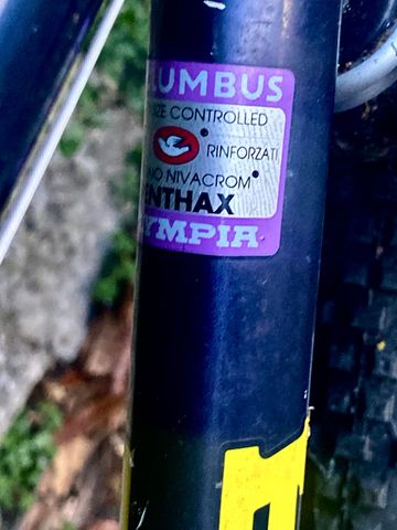 Used Olympia Artisan Steel ‘90s Deore XT 1994 Mountainbike, Blue — image 5 of 18