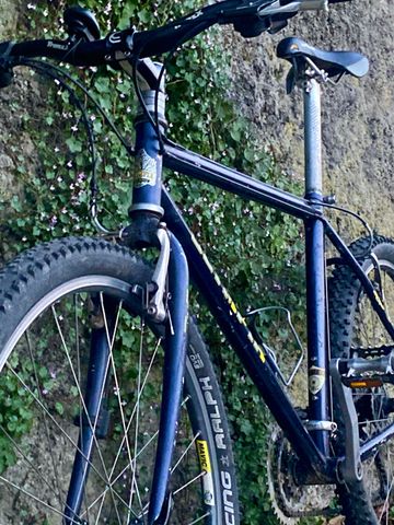 Used Olympia Artisan Steel ‘90s Deore XT 1994 Mountainbike, Blue — image 13 of 18