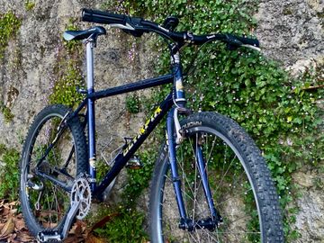 Used Olympia Artisan Steel ‘90s Deore XT 1994 Mountainbike, Blue — image 17 of 18