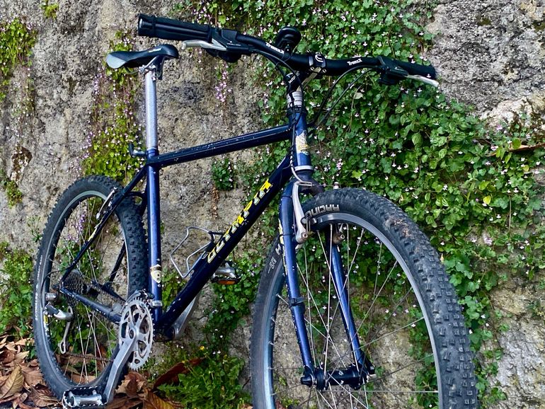 Used Olympia Olympia Custom Shimano Deore XT 1994 Mountainbike, Blau — image 17 of 18