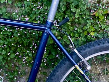 Used Olympia Artisan Steel ‘90s Deore XT 1994 Mountainbike, Blue — image 10 of 18
