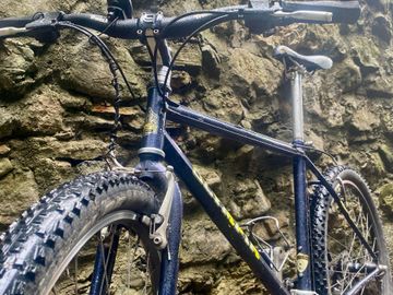 Used Olympia Artisan Steel ‘90s Deore XT 1994 Mountainbike, Blue — image 2 of 18