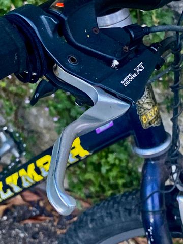 Used Olympia Artisan Steel ‘90s Deore XT 1994 Mountainbike, Blue — image 11 of 18
