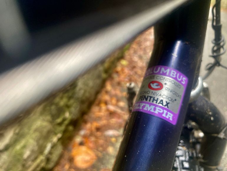 Used Olympia Olympia Custom Shimano Deore XT 1994 Mountainbike, Blau — image 6 of 18