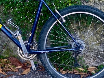 Used Olympia Artisan Steel ‘90s Deore XT 1994 Mountainbike, Blue — image 14 of 18