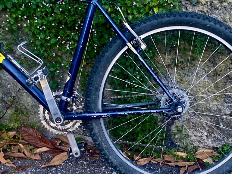 Used Olympia Olympia Custom Shimano Deore XT 1994 Mountainbike, Blau — image 14 of 18