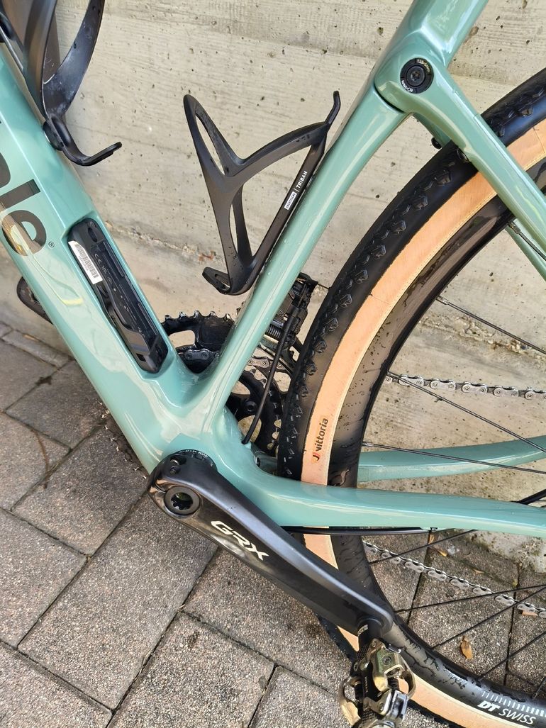 Used Cannondale Topstone Carbon 2 L 2024 2024 Road & Gravel, Green — image 5 of 8