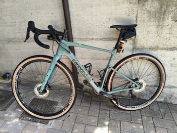 Used Cannondale Topstone Carbon 2 L 2024 2024 Road & Gravel, Green — image 2 of 8