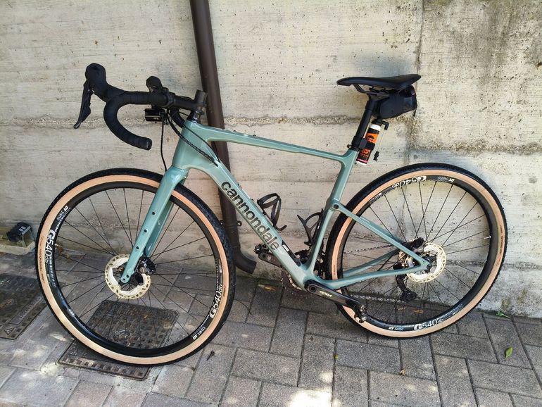 Used Cannondale Topstone Carbon 2 L 2024 2024 Road & Gravel, Green — image 2 of 8
