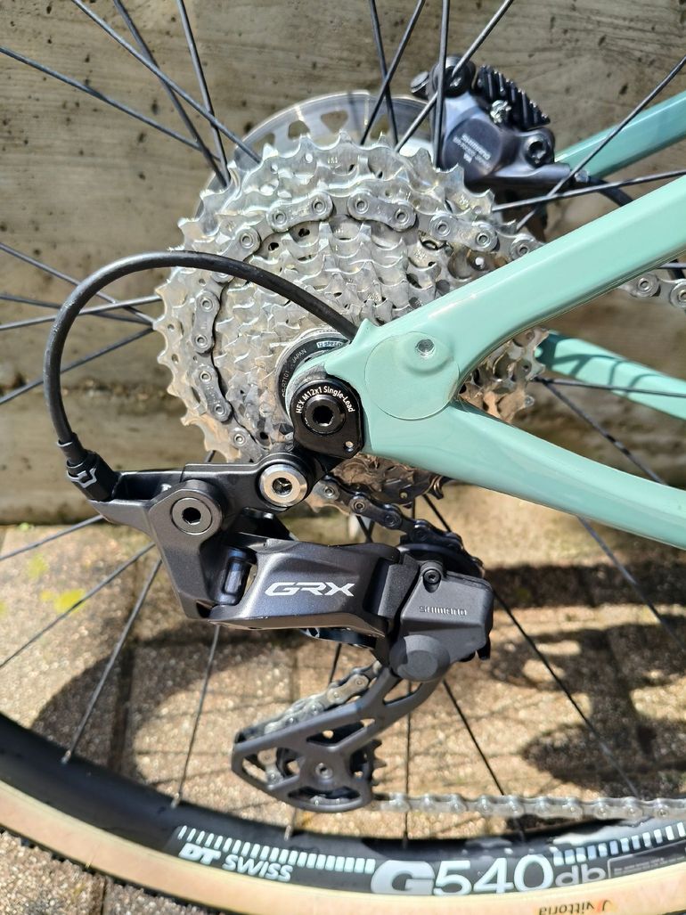 Used Cannondale Topstone Carbon 2 L 2024 2024 Road & Gravel, Green — image 4 of 8