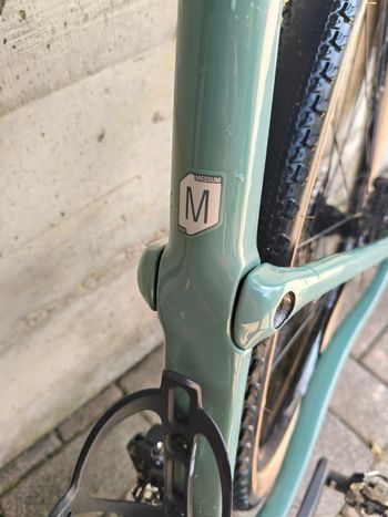 Used Cannondale Topstone Carbon 2 L 2024 2024 Road & Gravel, Green — image 7 of 8
