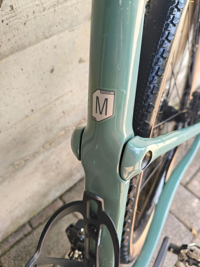 Used Cannondale Topstone Carbon 2 L 2024 2024 Road & Gravel, Green — image 7 of 8
