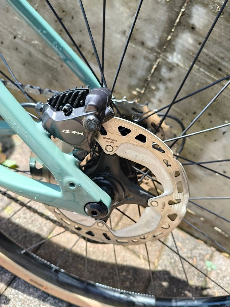 Used Cannondale Topstone Carbon 2 L 2024 2024 Road & Gravel, Green — image 6 of 8