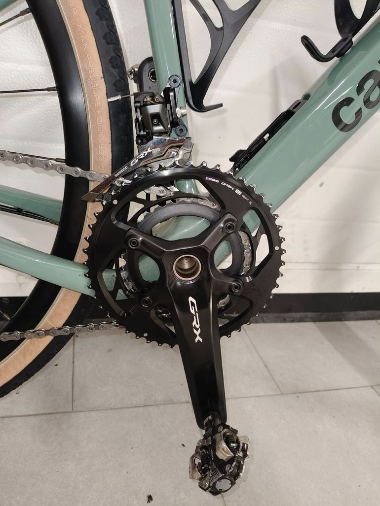 Used Cannondale Topstone Carbon 2 L 2024 2024 Road & Gravel, Green — image 3 of 8